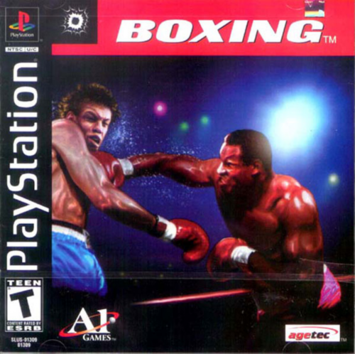 Boxing (USA) Cover
